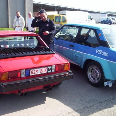 2010 - Retromobile Ciney