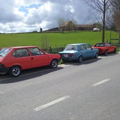 2016 - Ronquières, grand rallye Télévie